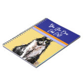 Kat Tuxedo Pastel Katten Jongens Je bent een coole Notitieboek (Linkerzijde)