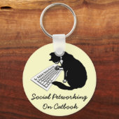 Kat typen sleutelhanger (Voorkant)