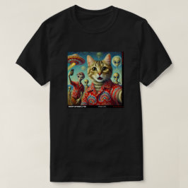 Kat UFO Selfie: Cadeau van het katje #05 T-shirt