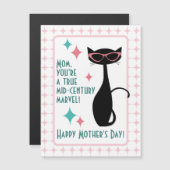 Kat uit de middeleeuwen, Happy Moederdag (Voorkant / Achterkant)