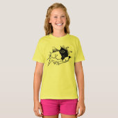 Kat uit de tas T-Shirt (Voorkant volledig)