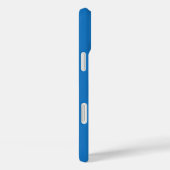 Kat uit het midden van de eeuw, kobalt en lichtbla Case-Mate iPhone case (Achterkant / Rechts)