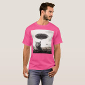 Kat uitvoeren t-shirt (Voorkant volledig)