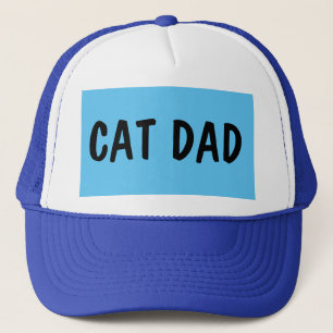 KAT VADER BAL PETHOEDEN HOOFDDEKSELS TRUCKER PET