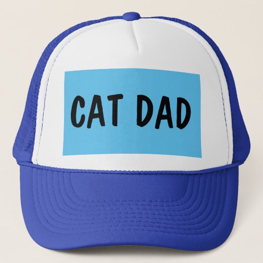 KAT VADER BAL PETHOEDEN HOOFDDEKSELS TRUCKER PET (Voorkant)