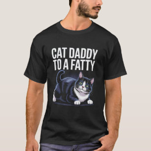 Kat Vader Beste Kat Vader Vette Chonk Kat Coole Ka T-shirt