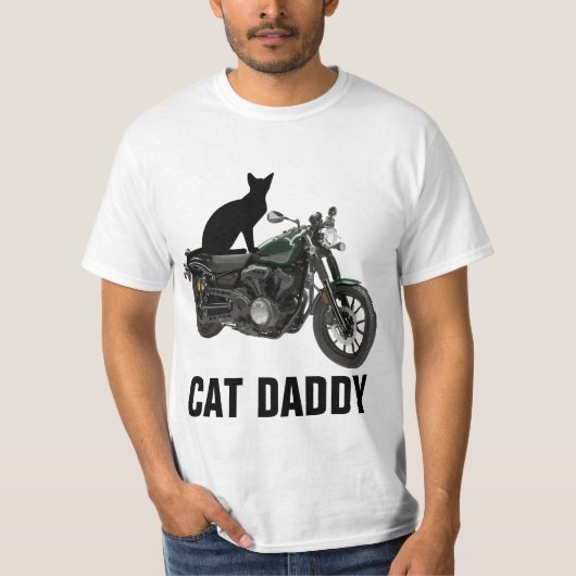 KAT VADER BIKER T-Shirt (Voorkant)