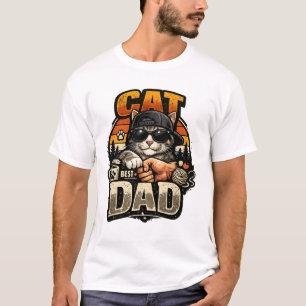 Kat Vader - Cool Kat Vader Grafisch Ontwerp T-shirt