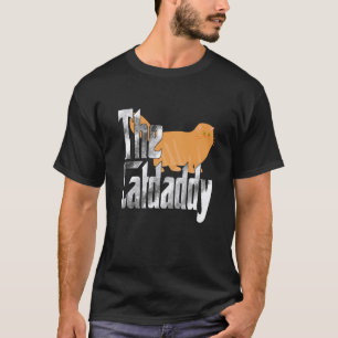 Kat Vader de Catfather Crazy Cat Papa 3 T-shirt