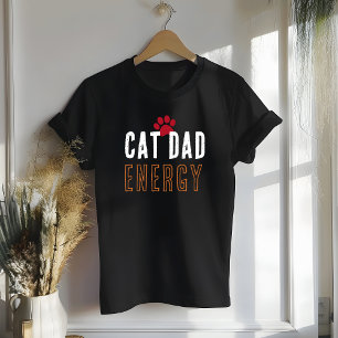 Kat Vader Energie – Moderne Kat Vader T-shirt