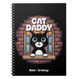 Kat Vader Extraordinaire De Beste Kat Papa Ooit  Notitieboek