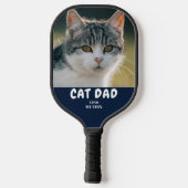 Kat Vader Foto Pickleball Paddle (Achterkant)