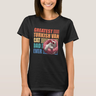Kat Vader GROOTSTE TURKSE VAN KAT VADER Ooit Vinta T-shirt