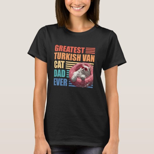 Kat Vader GROOTSTE TURKSE VAN KAT VADER Ooit Vinta T-shirt (Voorkant)