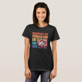 Kat Vader GROOTSTE TURKSE VAN KAT VADER Ooit Vinta T-shirt (Voorkant volledig)