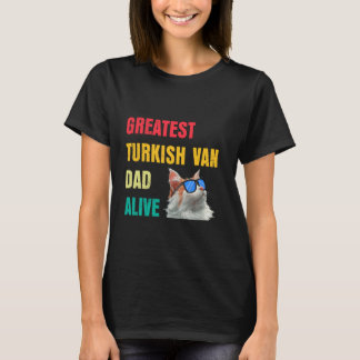 Kat Vader GROOTSTE TURKSE VAN PAPA Ooit Leuk T-shirt