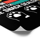  kat vader het Man de mythe snack dealer dood Poster (Hoek)