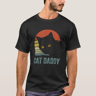 Kat Vader Kat Papa Beste Kat Vader Ooit Vaderdag 8 T-shirt