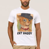 KAT VADER LOUIS WAIN T-SHIRTS TEES (Voorkant)