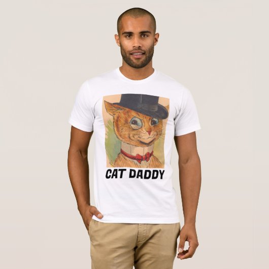 KAT VADER LOUIS WAIN T-SHIRTS TEES (Voorkant volledig)