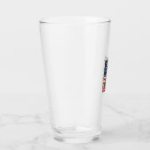 Kat Vader Patriottische Kat Vector Design_1 Glas (Rechts)