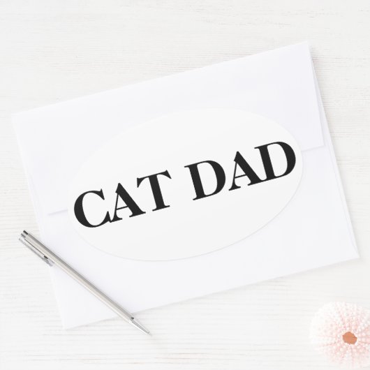 Kat vader stickers (Envelop)