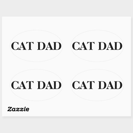 Kat vader stickers (Vel)