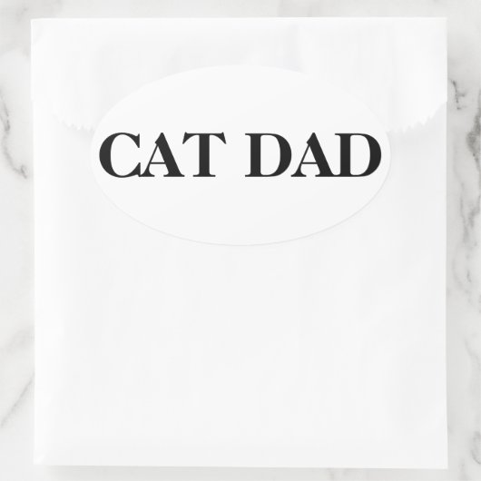 Kat vader stickers (Tas)