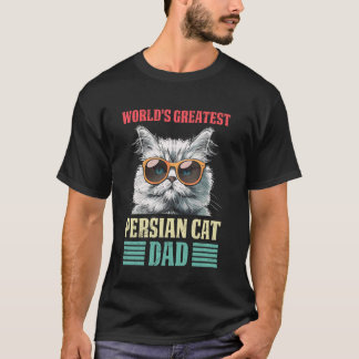 Kat Vader WERELDS BESTE PERS Kat VADER Mannen T-shirt
