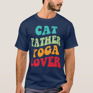 Kat Vader Yoga Liefhebber III vintage T-shirt