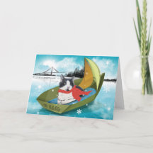 Kat vakantiekaart van Oakland Animal Services