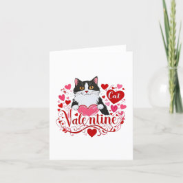 Kat-Valentijn Bedankkaart