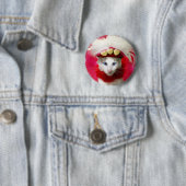 Kat Valentijn Button (In situ)