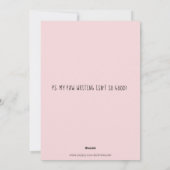 Kat-Valentijn Feestdagenkaart (Achterkant)