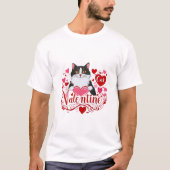 Kat-Valentijn T-shirt (Voorkant)