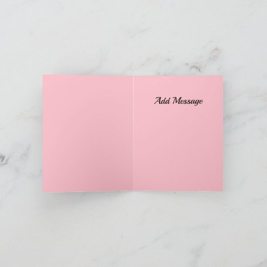 Kat Valentijnsdag Kaart (Binnen)