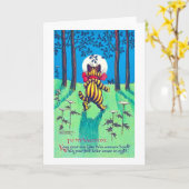 Kat Valentine, Louis Wain Kaart (Gele Bloem)