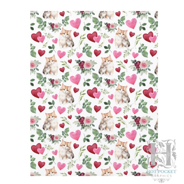 Kat Valentine Scrapbook Papier (Creator heeft geüpload)