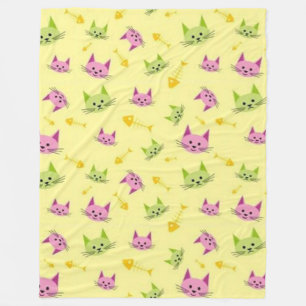 Kat van Alley Fleece Deken