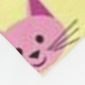 Kat van Alley Fleece Deken (Hoek)