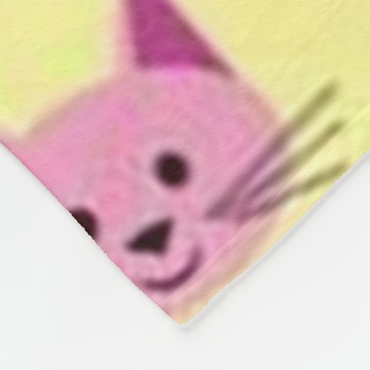 Kat van Alley Fleece Deken (Hoek)