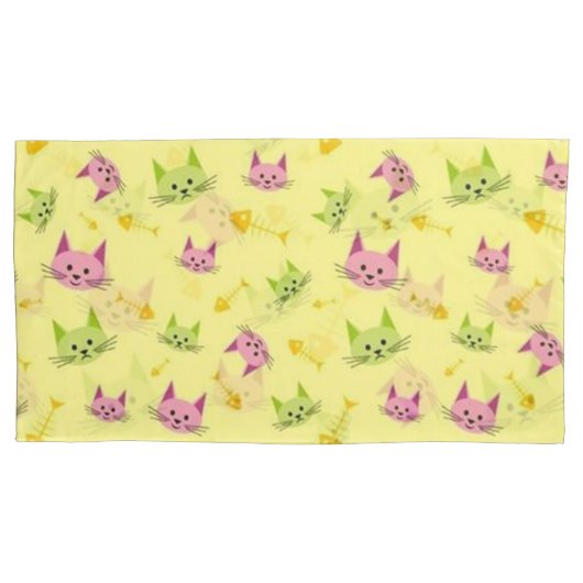 Kat van Alley Kussensloop (Voorkant)