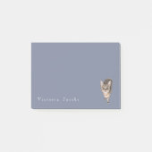 Kat van Brown American Shorthair Post-it® Notes (Voorkant)