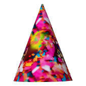 Kat van Confetti Eater - Petten van de geboortecat Feesthoedjes (Voorkant)