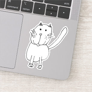 Kat van Conner Sticker