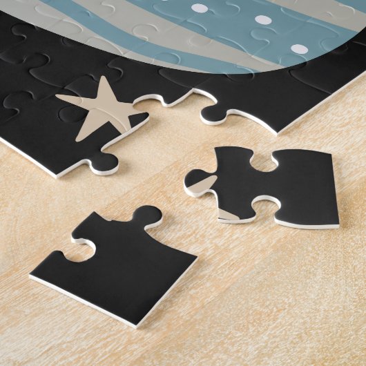 Kat van de astronaut in de ruimte legpuzzel (Zijkant)