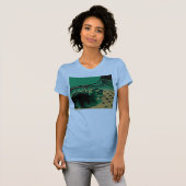 Kat van de Bathtub T-shirt (Voorkant volledig)