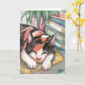 Kat van de Boeken Kaart (Gele Bloem)