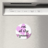 Kat van de Bruidegom Magneet (Insitu (Vaatwasser))