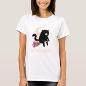 Kat van de heks t-shirt (Voorkant)
